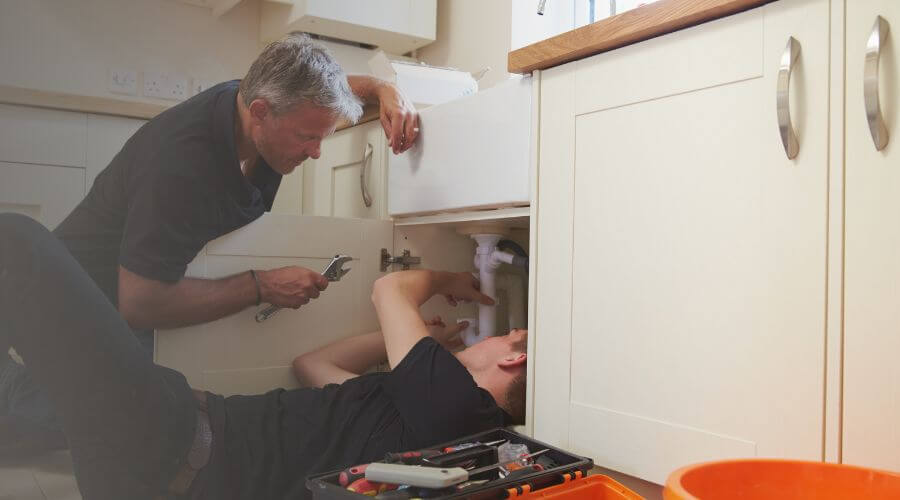 Professional burst pipe repair services in Mcdonough, GA